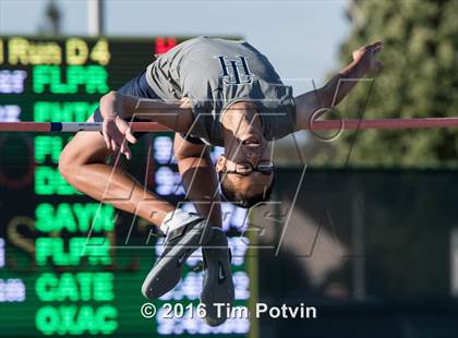 Thumbnail 2 in CIF Southern Section Boys Track and Field Division Finals photogallery.