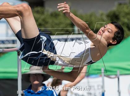 Thumbnail 1 in CIF Southern Section Boys Track and Field Division Finals photogallery.