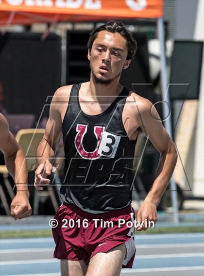 Thumbnail 2 in CIF Southern Section Boys Track and Field Division Finals photogallery.