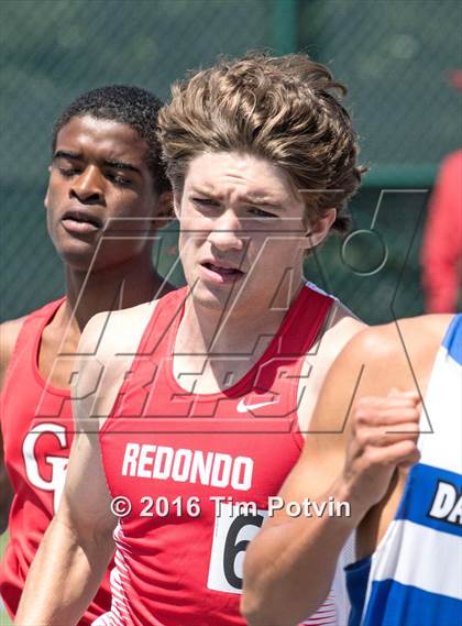 Thumbnail 3 in CIF Southern Section Boys Track and Field Division Finals photogallery.