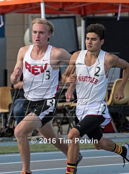 Thumbnail 2 in CIF Southern Section Boys Track and Field Division Finals photogallery.