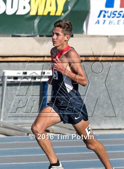 Thumbnail 3 in CIF Southern Section Boys Track and Field Division Finals photogallery.
