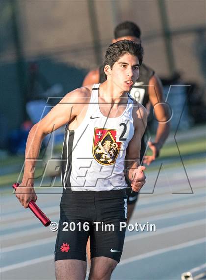 Thumbnail 1 in CIF Southern Section Boys Track and Field Division Finals photogallery.