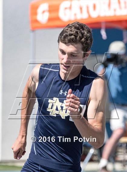 Thumbnail 2 in CIF Southern Section Boys Track and Field Division Finals photogallery.