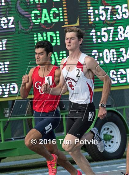 Thumbnail 3 in CIF Southern Section Boys Track and Field Division Finals photogallery.