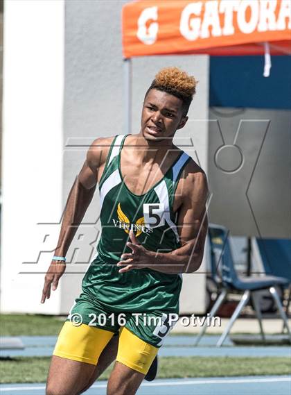 Thumbnail 1 in CIF Southern Section Boys Track and Field Division Finals photogallery.