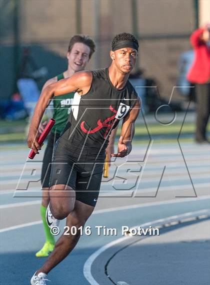 Thumbnail 3 in CIF Southern Section Boys Track and Field Division Finals photogallery.