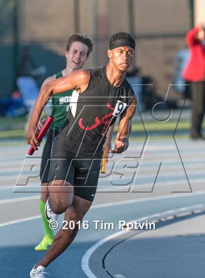 Thumbnail 3 in CIF Southern Section Boys Track and Field Division Finals photogallery.