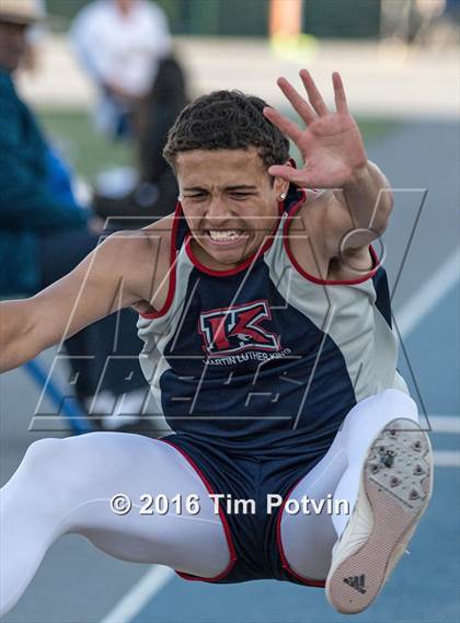 Thumbnail 3 in CIF Southern Section Boys Track and Field Division Finals photogallery.