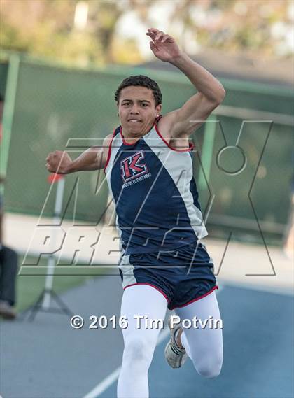 Thumbnail 1 in CIF Southern Section Boys Track and Field Division Finals photogallery.