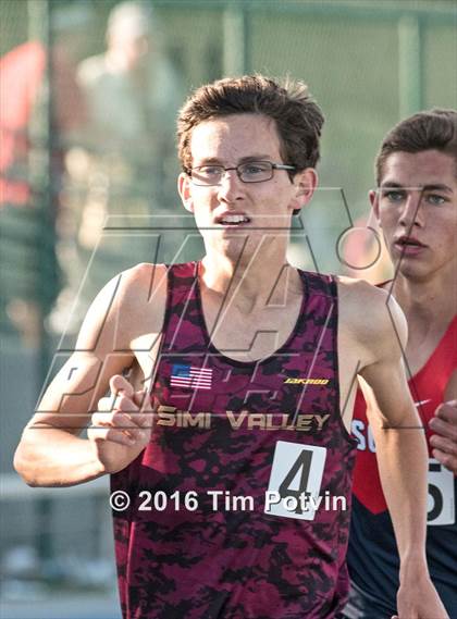 Thumbnail 3 in CIF Southern Section Boys Track and Field Division Finals photogallery.