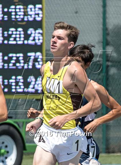 Thumbnail 2 in CIF Southern Section Boys Track and Field Division Finals photogallery.