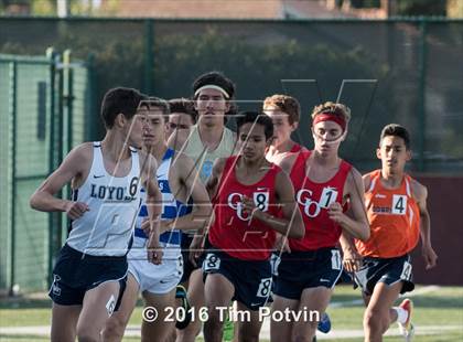 Thumbnail 3 in CIF Southern Section Boys Track and Field Division Finals photogallery.