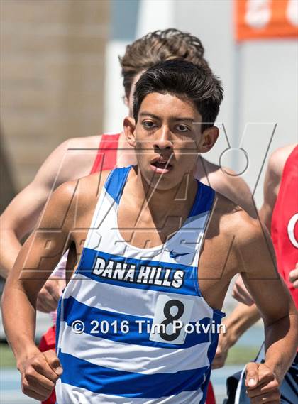 Thumbnail 2 in CIF Southern Section Boys Track and Field Division Finals photogallery.