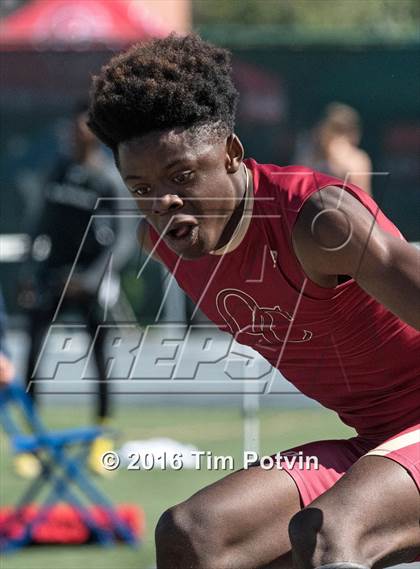 Thumbnail 1 in CIF Southern Section Boys Track and Field Division Finals photogallery.