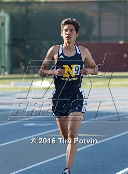 Thumbnail 1 in CIF Southern Section Boys Track and Field Division Finals photogallery.