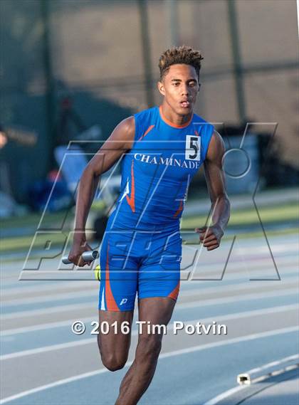 Thumbnail 3 in CIF Southern Section Boys Track and Field Division Finals photogallery.
