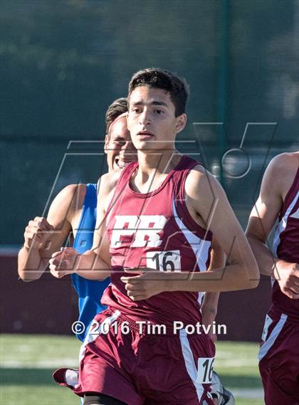 Thumbnail 2 in CIF Southern Section Boys Track and Field Division Finals photogallery.