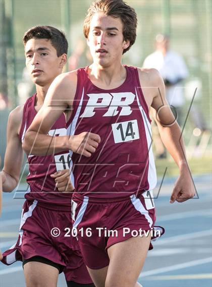 Thumbnail 3 in CIF Southern Section Boys Track and Field Division Finals photogallery.