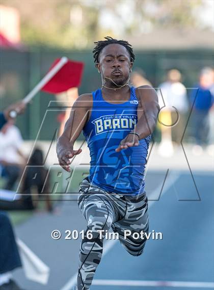 Thumbnail 3 in CIF Southern Section Boys Track and Field Division Finals photogallery.