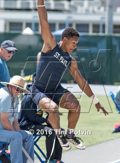 Thumbnail 1 in CIF Southern Section Boys Track and Field Division Finals photogallery.