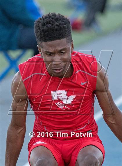 Thumbnail 2 in CIF Southern Section Boys Track and Field Division Finals photogallery.