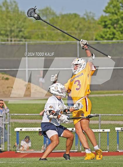 Thumbnail 3 in South Windsor @ RHAM (CCC Semifinal) photogallery.