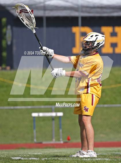 Thumbnail 1 in South Windsor @ RHAM (CCC Semifinal) photogallery.