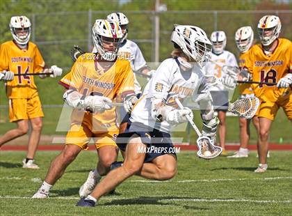 Thumbnail 1 in South Windsor @ RHAM (CCC Semifinal) photogallery.