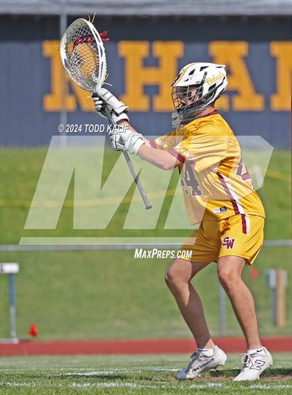 Thumbnail 2 in South Windsor @ RHAM (CCC Semifinal) photogallery.