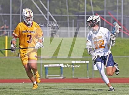 Thumbnail 1 in South Windsor @ RHAM (CCC Semifinal) photogallery.