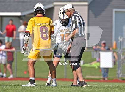 Thumbnail 3 in South Windsor @ RHAM (CCC Semifinal) photogallery.