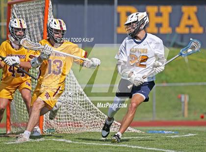 Thumbnail 1 in South Windsor @ RHAM (CCC Semifinal) photogallery.