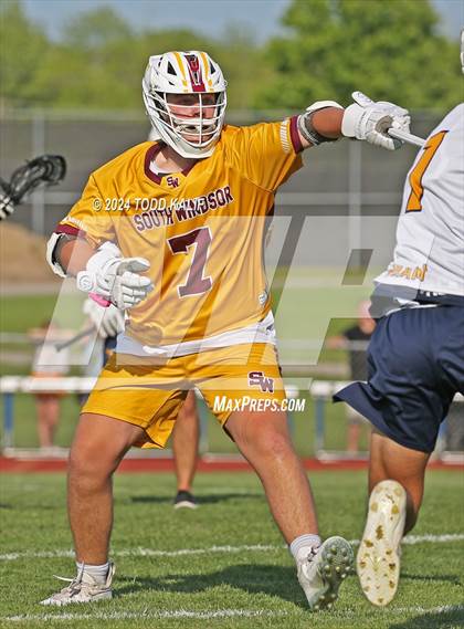 Thumbnail 1 in South Windsor @ RHAM (CCC Semifinal) photogallery.