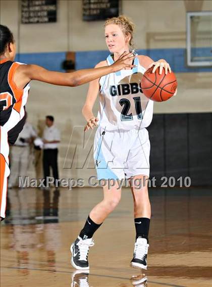 Thumbnail 3 in Powell vs Gibbs (Kroger Thanksgiving Classic) photogallery.