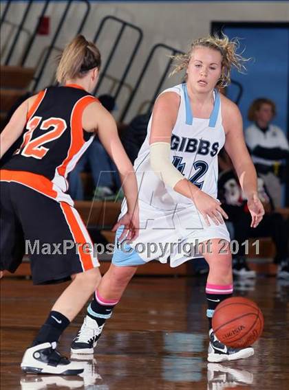 Thumbnail 1 in Powell vs Gibbs (Kroger Thanksgiving Classic) photogallery.