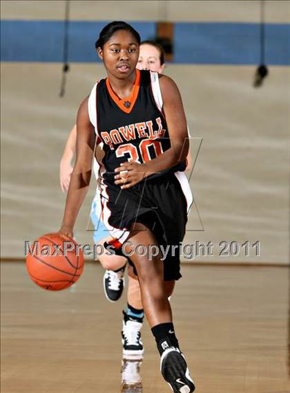 Thumbnail 2 in Powell vs Gibbs (Kroger Thanksgiving Classic) photogallery.