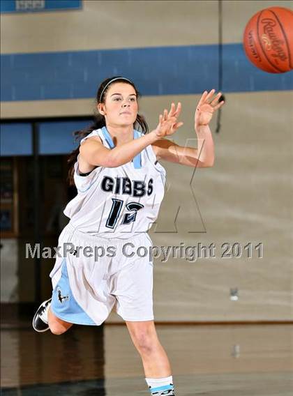 Thumbnail 3 in Powell vs Gibbs (Kroger Thanksgiving Classic) photogallery.