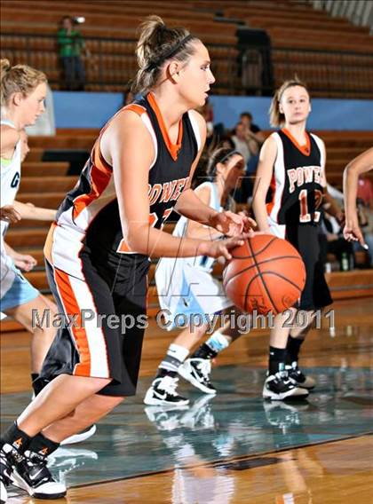 Thumbnail 1 in Powell vs Gibbs (Kroger Thanksgiving Classic) photogallery.