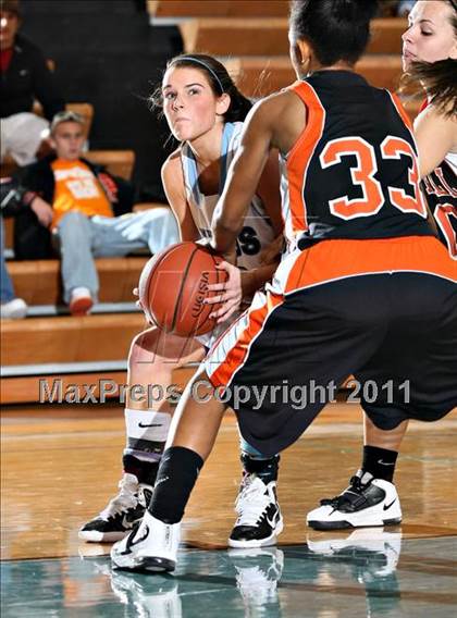 Thumbnail 3 in Powell vs Gibbs (Kroger Thanksgiving Classic) photogallery.