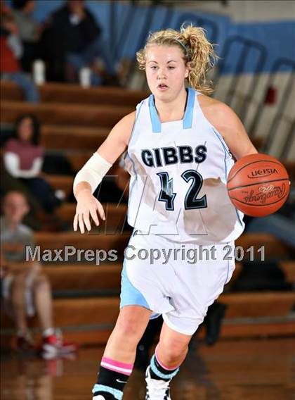 Thumbnail 2 in Powell vs Gibbs (Kroger Thanksgiving Classic) photogallery.