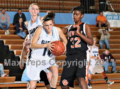 Thumbnail 1 in Powell vs Gibbs (Kroger Thanksgiving Classic) photogallery.
