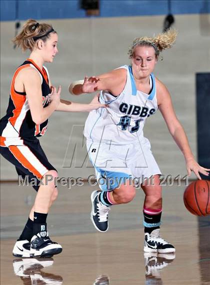 Thumbnail 1 in Powell vs Gibbs (Kroger Thanksgiving Classic) photogallery.