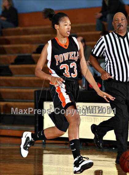 Thumbnail 1 in Powell vs Gibbs (Kroger Thanksgiving Classic) photogallery.