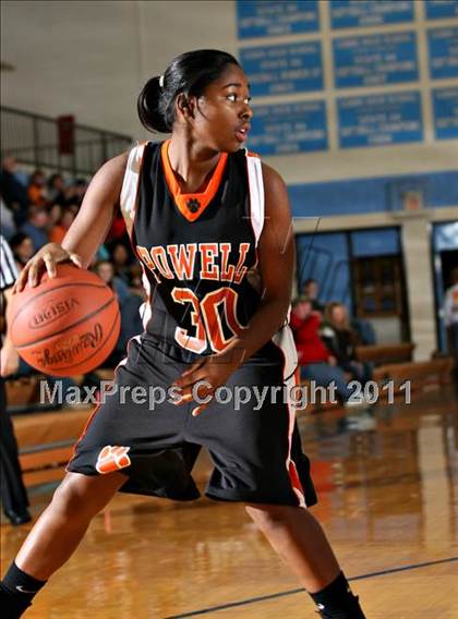 Thumbnail 2 in Powell vs Gibbs (Kroger Thanksgiving Classic) photogallery.
