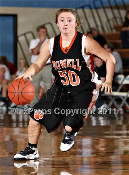 Thumbnail 3 in Powell vs Gibbs (Kroger Thanksgiving Classic) photogallery.
