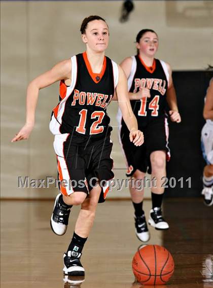Thumbnail 3 in Powell vs Gibbs (Kroger Thanksgiving Classic) photogallery.