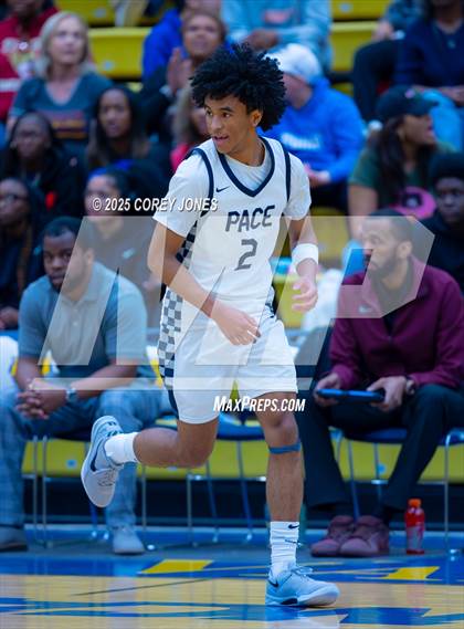 Thumbnail 2 in Tucker vs Pace Academy (GHSA 4A Final Four) photogallery.
