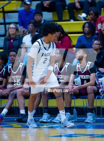 Thumbnail 1 in Tucker vs Pace Academy (GHSA 4A Final Four) photogallery.