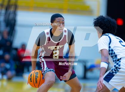 Thumbnail 3 in Tucker vs Pace Academy (GHSA 4A Final Four) photogallery.